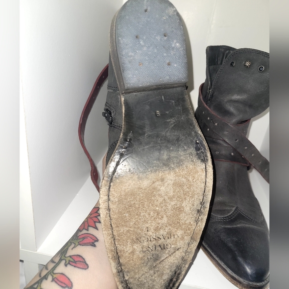 John Fluevog boots size 9 women's - Picture 4 of 4